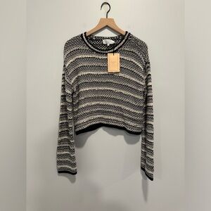 NWT La Ligne Jeanne Sweater size small